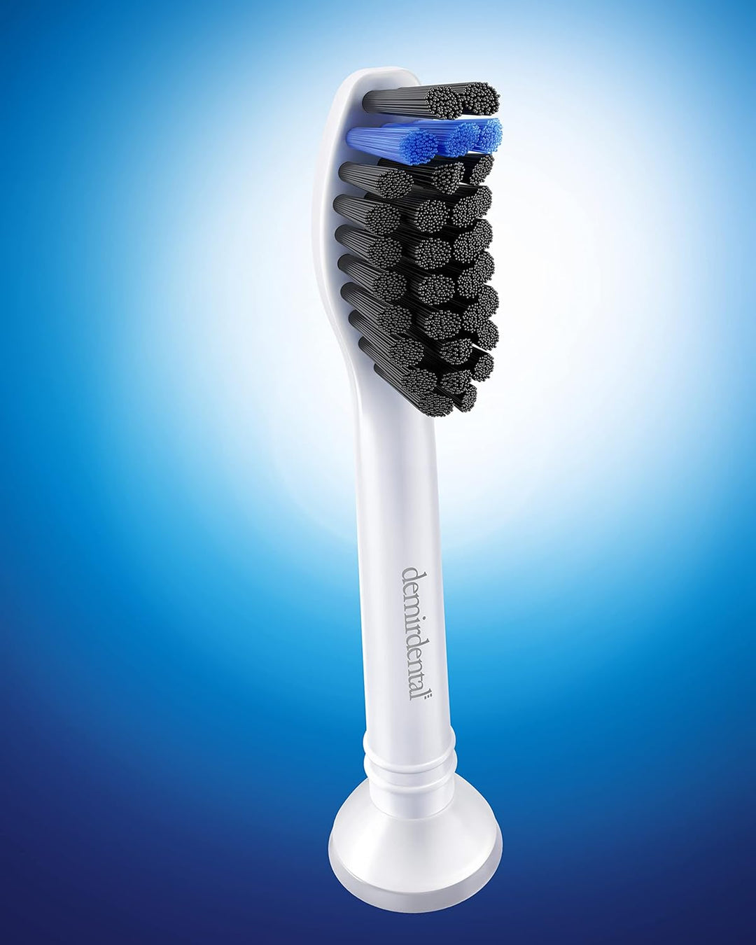 8er demirdental Ersatzbürsten passend für Philips Sonicare, Aktivkohle Aufsätze & Aufsteckbürsten, M
