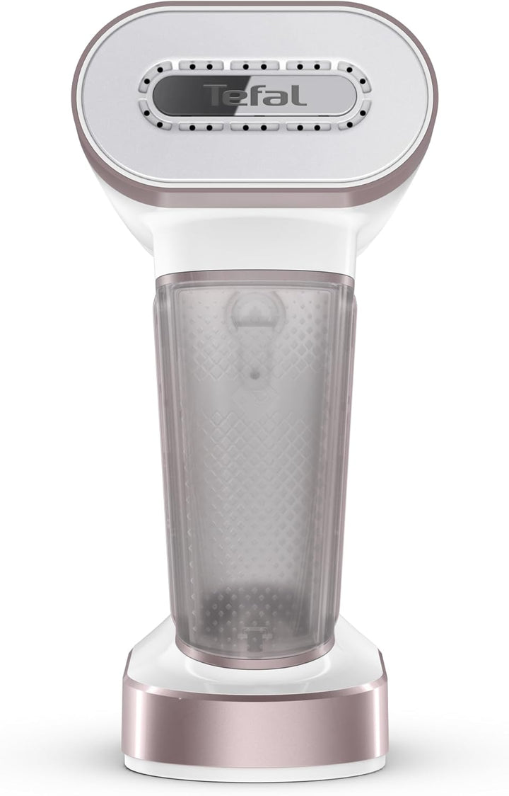 Tefal Pure Force 2-in-1 Dampfbürste, vertikal Dampfen, horizontal Bügeln, 12 Min. ununterbrochenen D