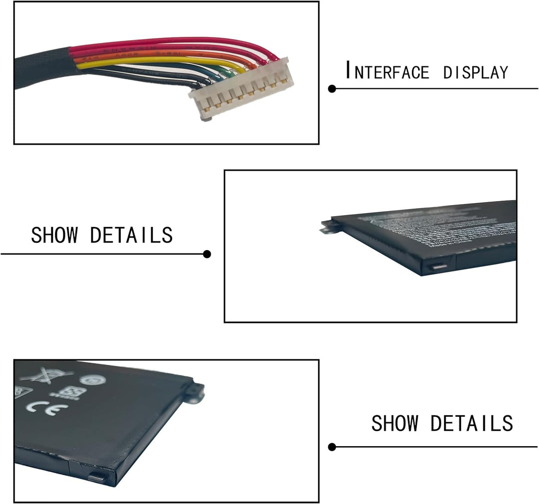 AP19B8K 3INP5/82/70 Laptop Akku kompatibel mit Acer Aspire A315-23 A315-58 A317-52 A317-53 A514-53 A
