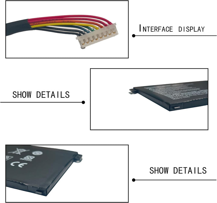 AP19B8K 3INP5/82/70 Laptop Akku kompatibel mit Acer Aspire A315-23 A315-58 A317-52 A317-53 A514-53 A