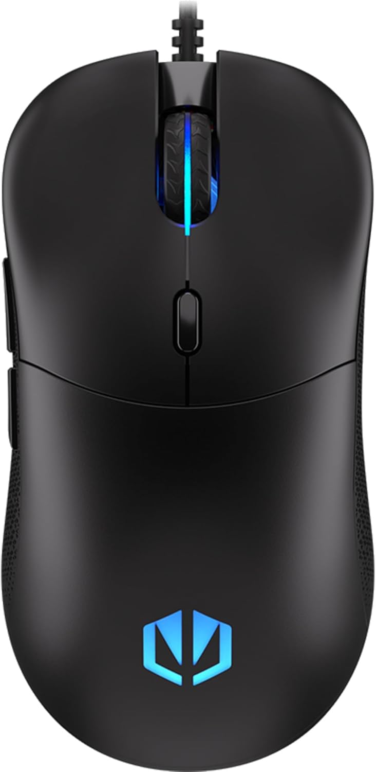 ENDORFY GEM Plus, leichte Gaming-Maus, Sensor PixArt PAW3370, 19 000 DPI | EY6A005 Schwarz