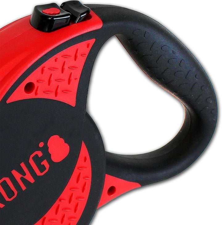 KONG ausrollbare Hundeleine in 5m Länge I Für sehr grosse & Starke Hunde bis 70kg I Grösse XL I Hoch