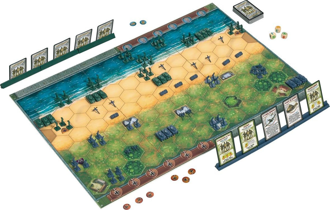 Asmodee – Strategiespiel – Speicher 44 – Verlängerung Memoir '44, Memoir '44