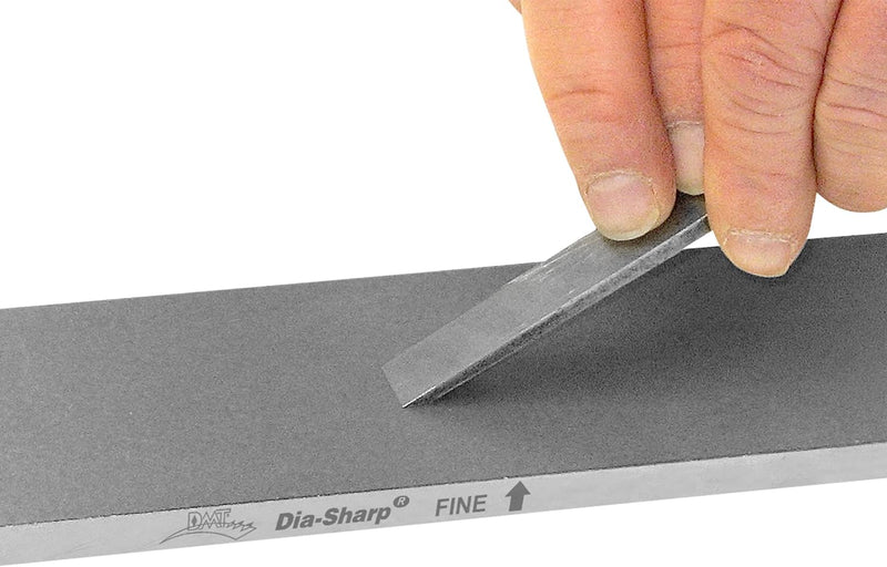 DMT Dia-Sharp Diamant-Schleifstein, fein, 29.2 cm / 11.5 Zoll, 1 Stück, D11F