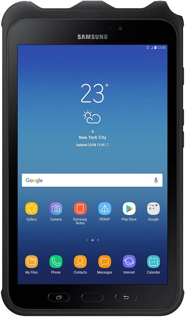 SAMSUNG T395 Galaxy Tab Active 2 4G 16GB Black EU