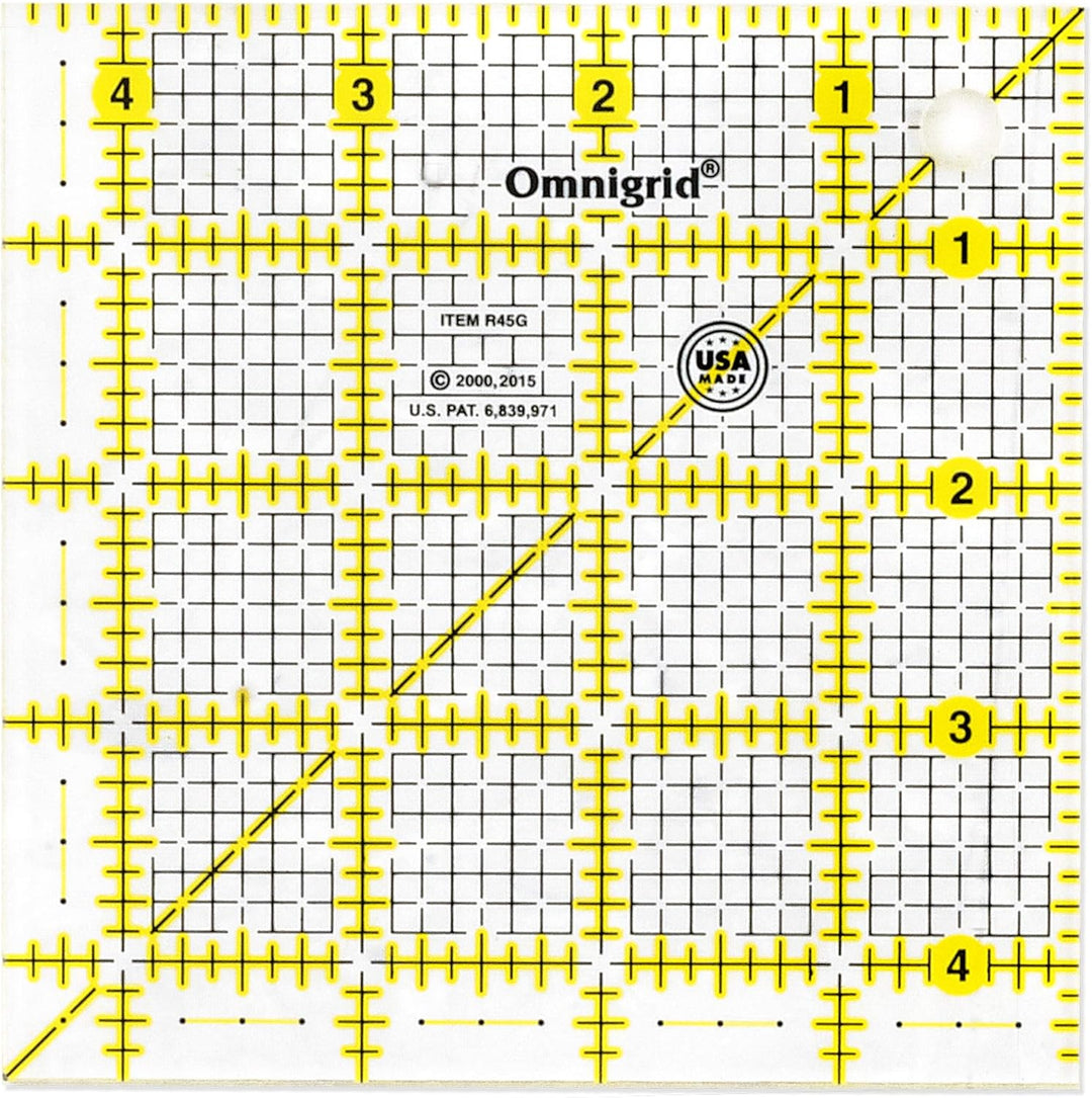 Omnigrid Ruler Set, Minis, Minis