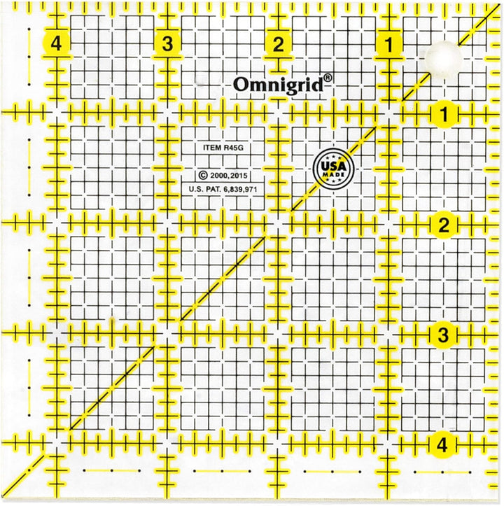 Omnigrid Ruler Set, Minis, Minis