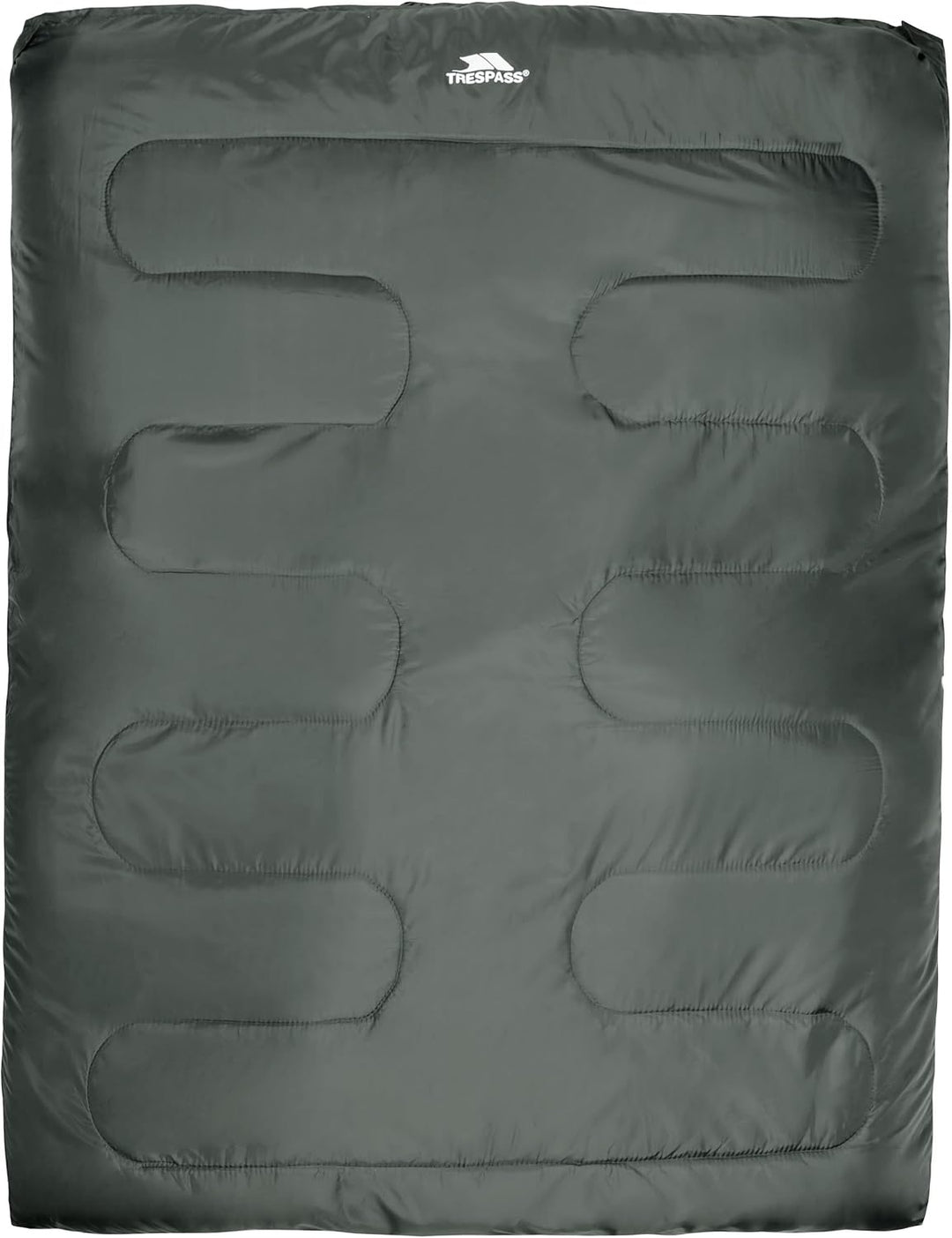 Trespass Catnap Unisex-Schlafsack für 3 Jahreszeiten, wasserabweisend, für Erwachsene moos, moos