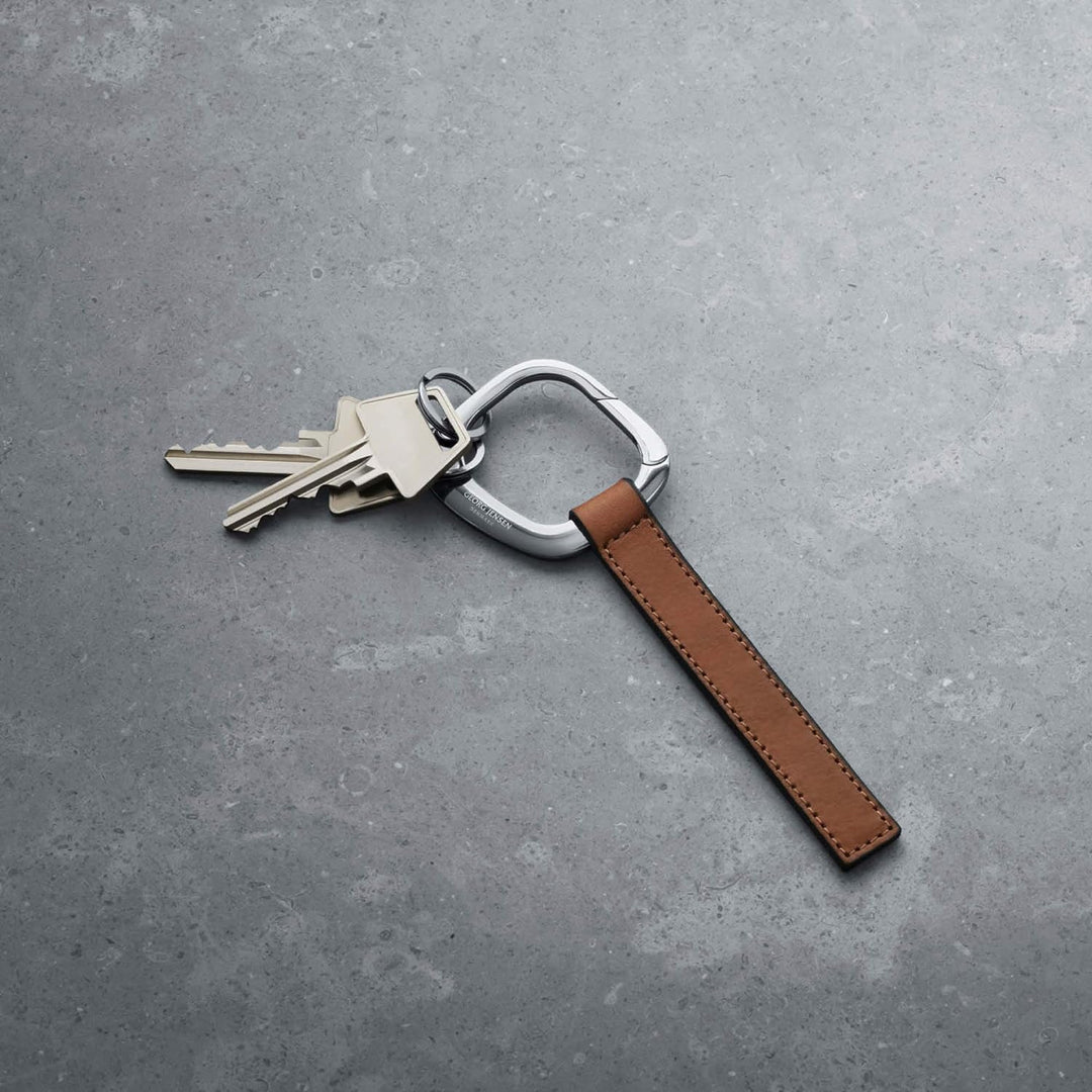 Georg Jensen Key Ring Square