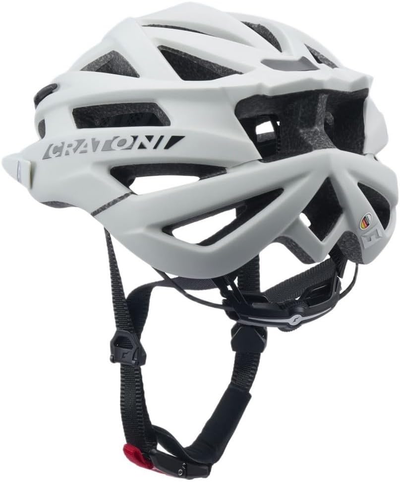 Cratoni Agravic Fahrradhelm S-M (54-58cm) lightgrey matt, S-M (54-58cm) lightgrey matt