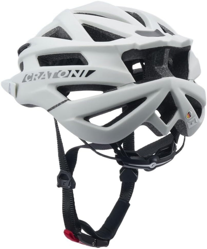 Cratoni Agravic Fahrradhelm S-M (54-58cm) lightgrey matt, S-M (54-58cm) lightgrey matt