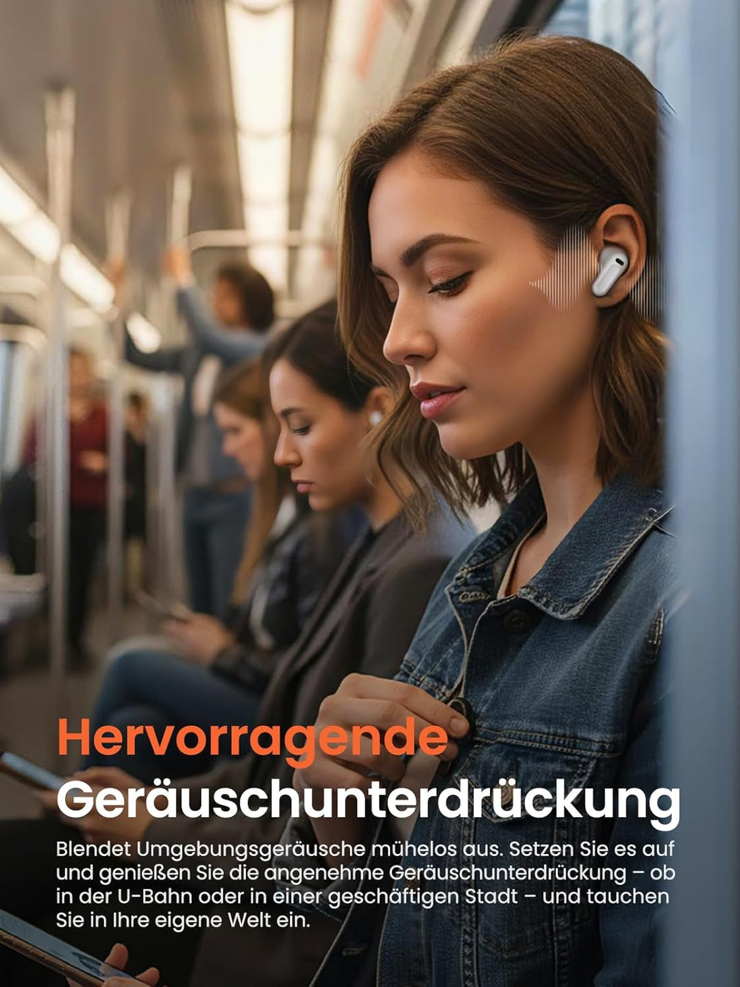 [2025 Neu] NE20 Übersetzer Kopfhörer, 3-in-1 Übersetzungskopfhörer 135 Sprachen mit App, 5 Übersetzu