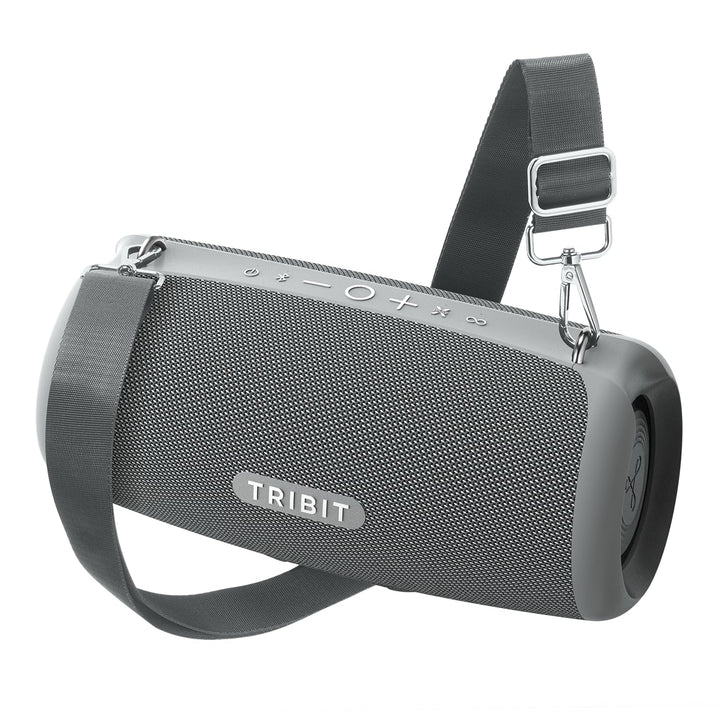 Tribit StormBox Lava Bluetooth Lautsprecher Gross, 80W Outdoor Lautsprecher - 24 Std., IP67 Wasserdi