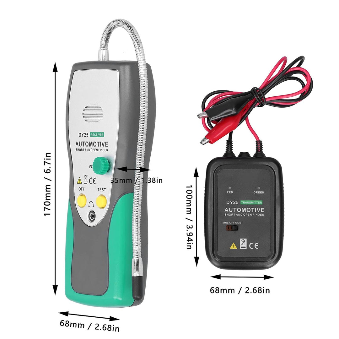 Kurzschluss Detektor-Auto Circuit Checker Open Circuit Finder Kurzschluss Tracer Dy25 Kfz Kurzschlus