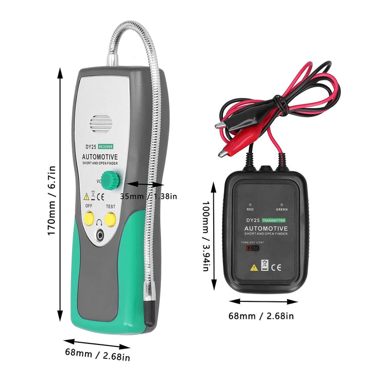 Kurzschluss Detektor-Auto Circuit Checker Open Circuit Finder Kurzschluss Tracer Dy25 Kfz Kurzschlus