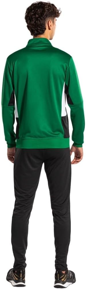 Joma Herren Trainingsanzug Mann Danubio Ii Trainingsanzug, Grün / Schwarz / Weiss