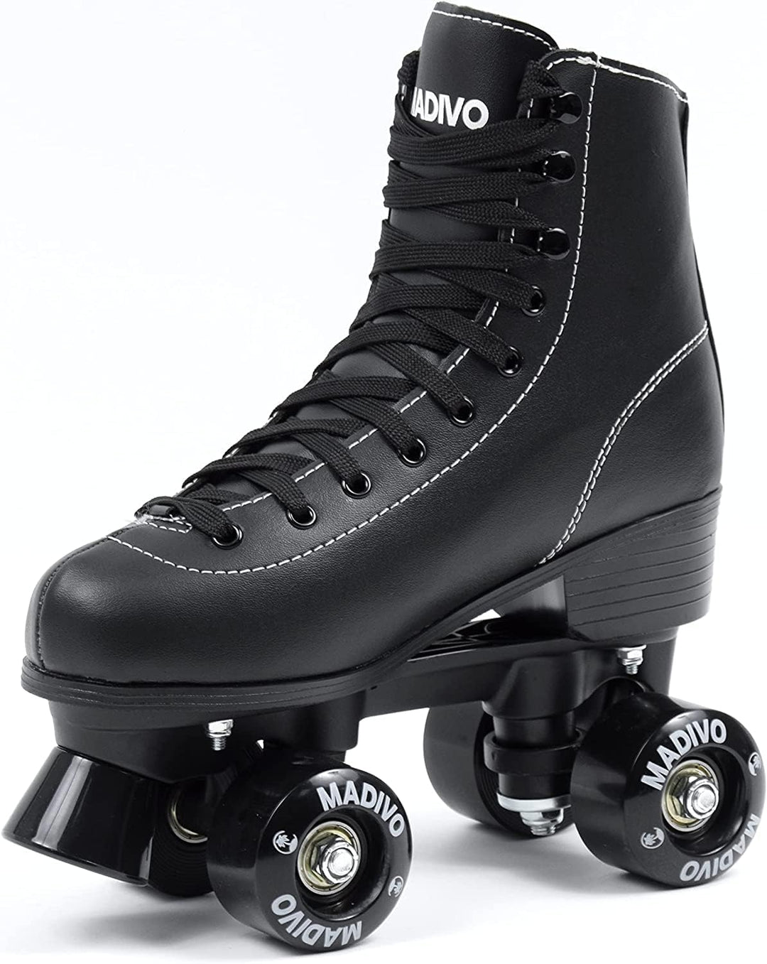 MADIVO Classic Damen Klassische Retro Rollschuhe | ABEC-7 Kugellager | Mädchen Roller Skates Inliner