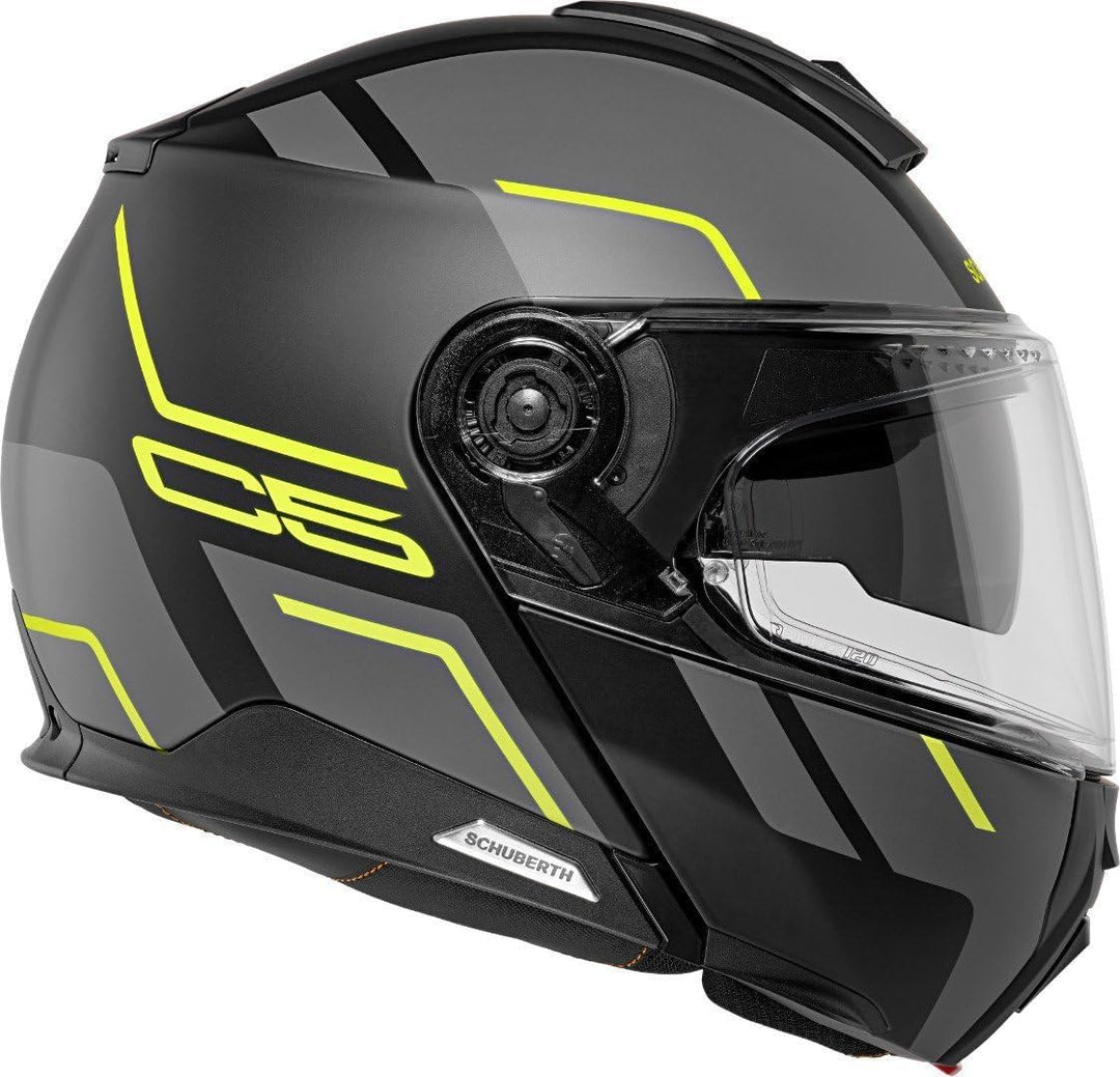 SCHUBERTH, Helm C5, Graphic ECE Master, Gelb 53 (XS). XS (53) Master Yellow, XS (53) Master Yellow