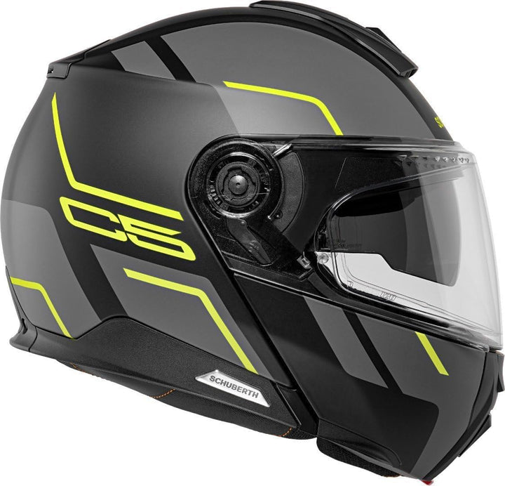 SCHUBERTH, Helm C5, Graphic ECE Master, Gelb 53 (XS). XS (53) Master Yellow, XS (53) Master Yellow
