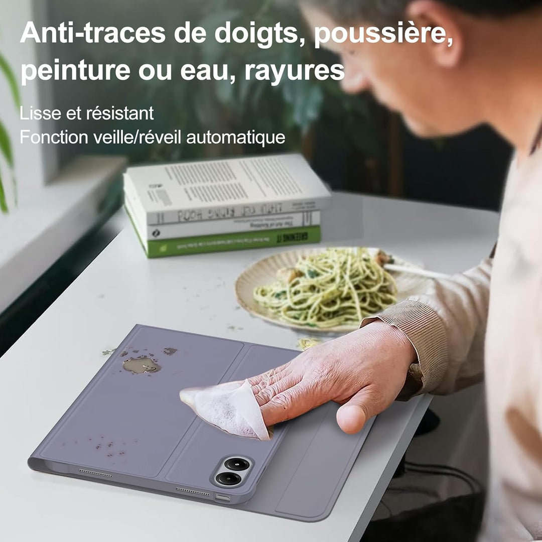 FOGARI Xiaomi Redmi Pad Pro 12.1 Tastatur Hülle - Xiaomi Pad Poco 12.1 Zoll 2024,Magnetisch Abnehmba