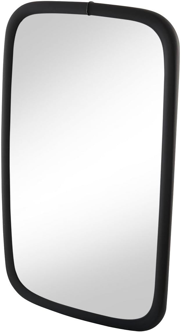 HELLA - Aussenspiegel - Kunststoffgehäuse - schwarz - Breite: 186/22mm - Höhe: 320mm - beidseitig -