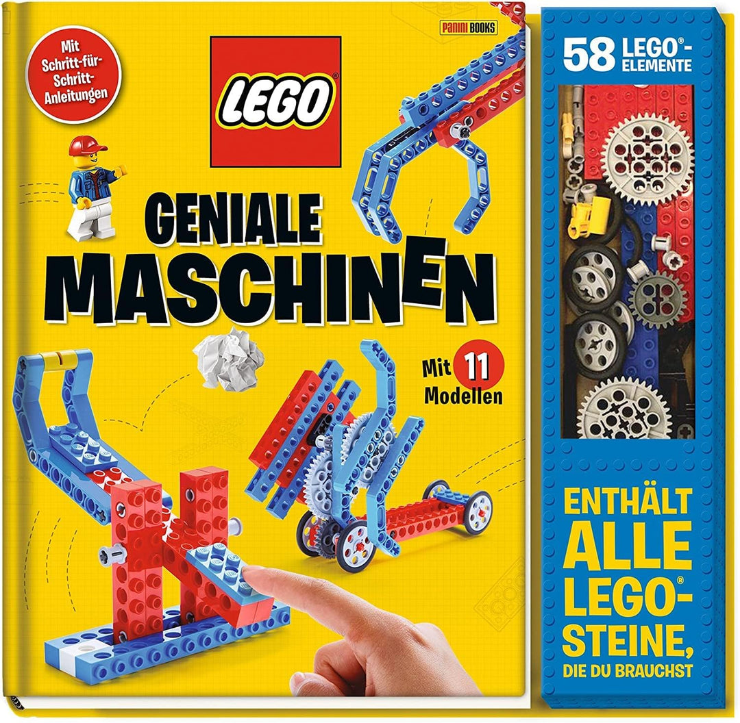 LEGO® Geniale Maschinen: Mit 11 Modellen: Enthält alle LEGO®-Steine, die du brauchst - mit 58 LEGO®