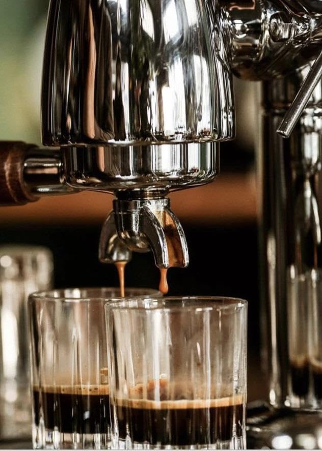La Pavoni Lever Handle Coffee Maker with a Capacity of 0.8l from Smeg Stradivari Europiccola Lusso L