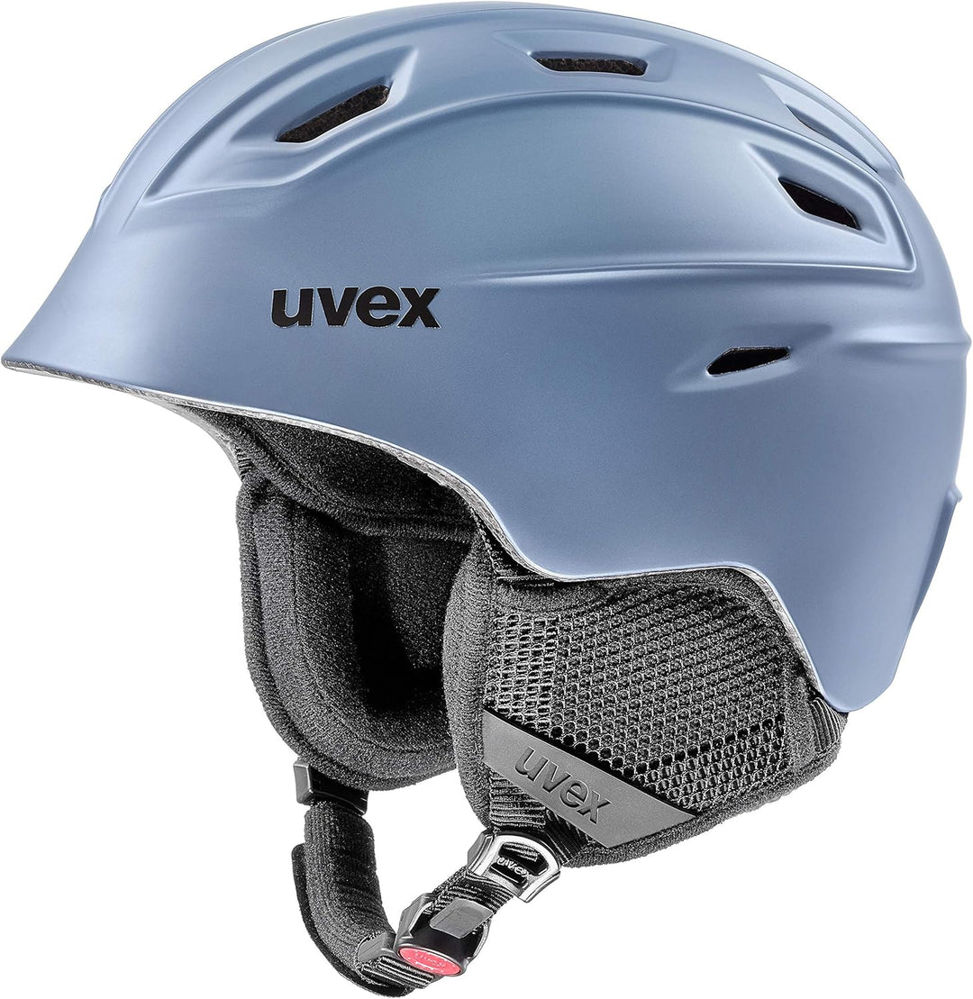 uvex fierce - Skihelm für Damen und Herren - individuelle Grössenanpassung - optimierte Belüftung -