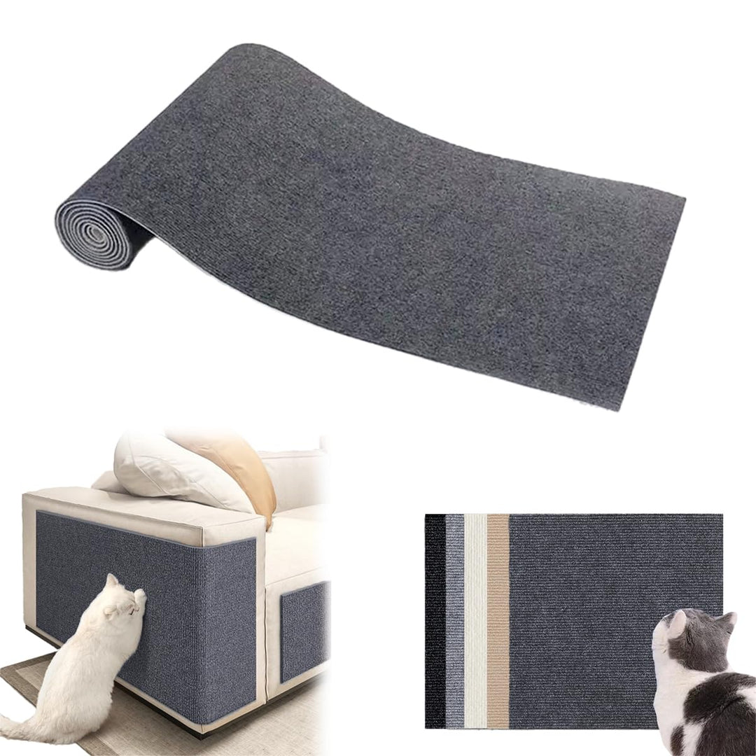 Selbstklebendes Katzenkratzbrett – Kratzspielzeug für Katzen – Zwei Grössen 200x40cm &amp; 30x100cm Dunk