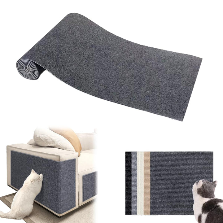 Selbstklebendes Katzenkratzbrett – Kratzspielzeug für Katzen – Zwei Grössen 200x40cm &amp; 30x100cm Dunk
