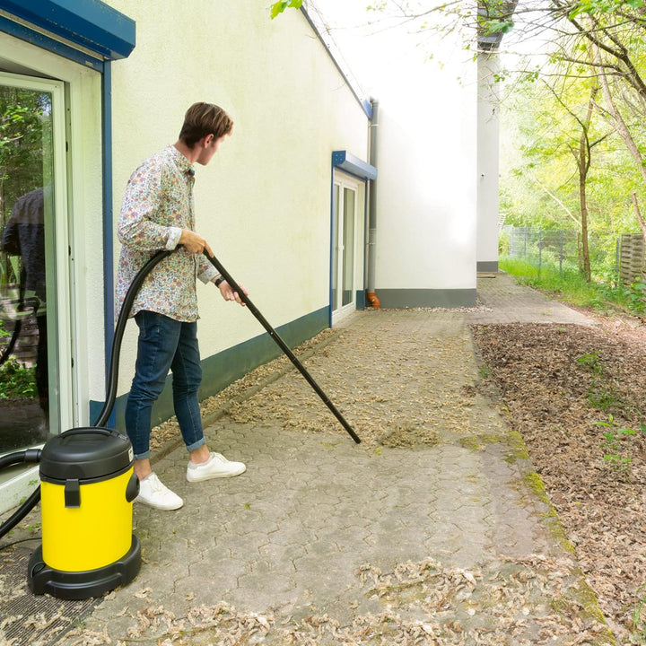 Mauk Teichsauger 1200W Poolsauger Schlammsauger Teichschlammsauger Nass Trocken Staubsauger Laubsaug