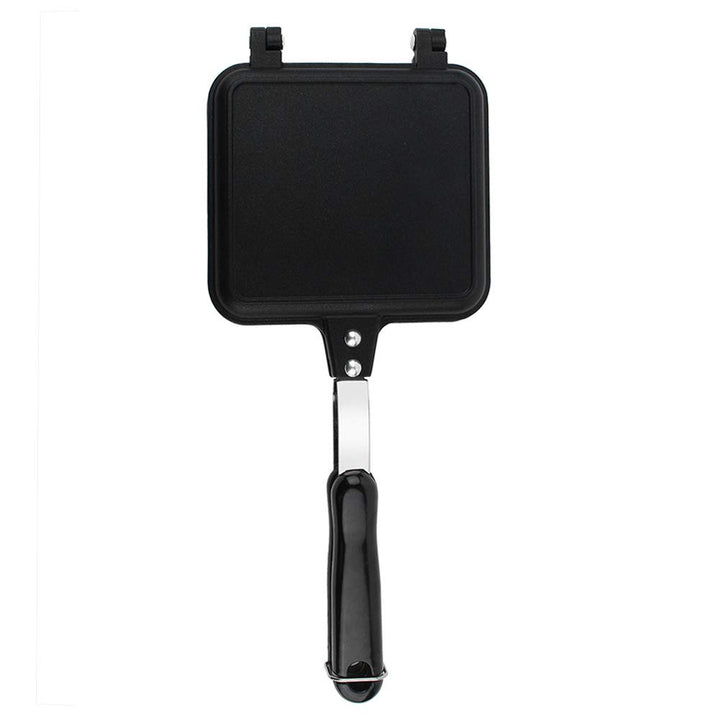 Pie Iron Campfire Sandwich Maker, doppelseitig, antihaftbeschichtet, Mountain Pie Maker, Gusseisen f