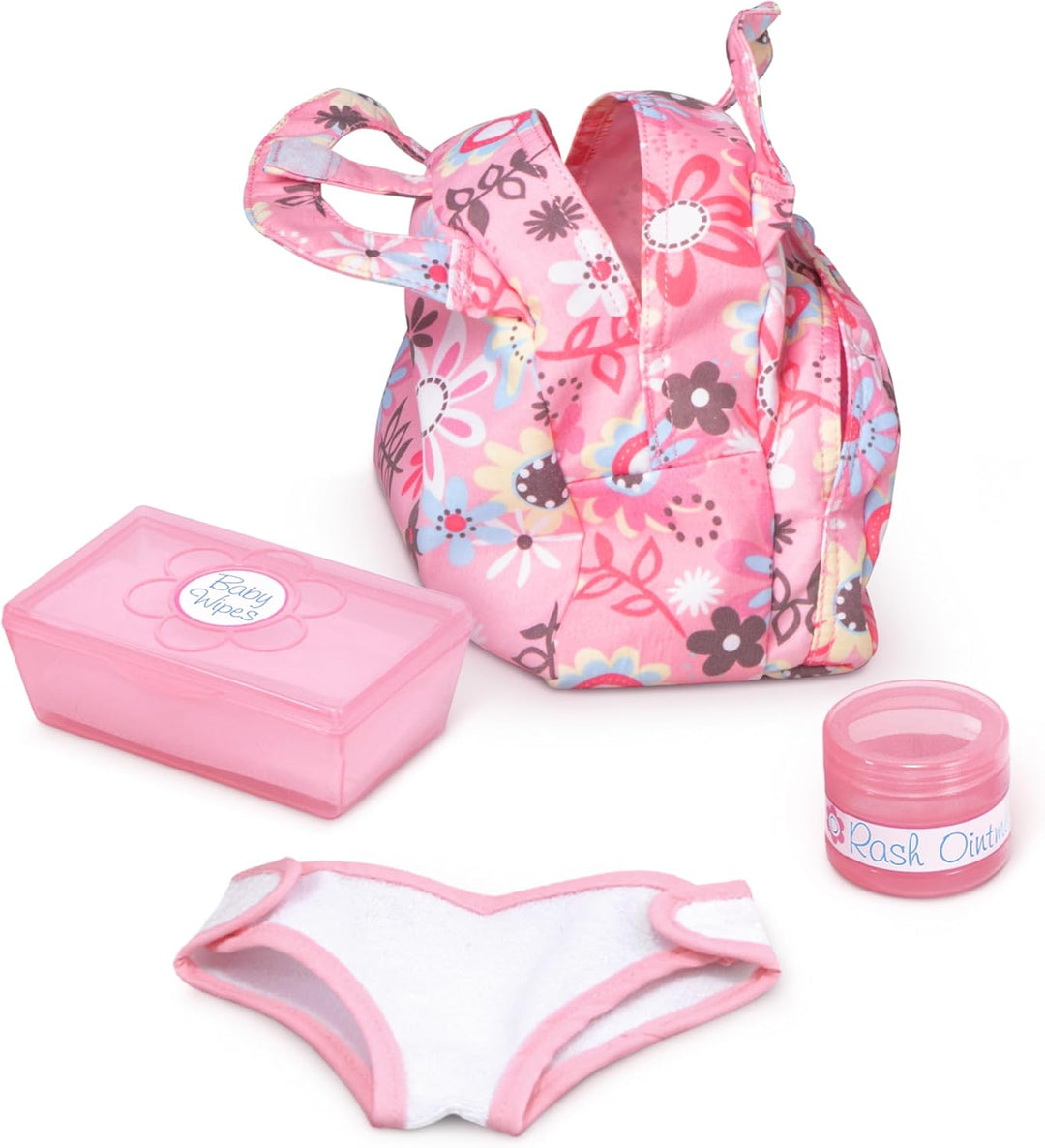 Melissa & Doug 4889 Doll Nappy Bag Set (English Only) Standardverpackung, Standardverpackung
