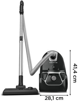 ROWENTA RO3945EA Staubsauger mit Compact Power Bag - Leicht und handlich