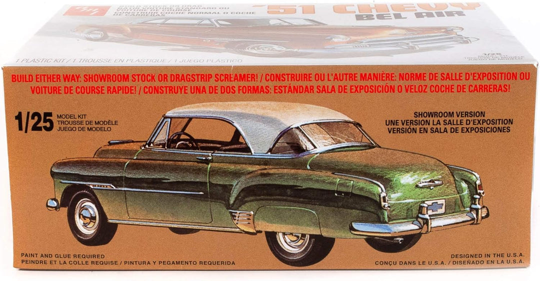Round2 AMT862/12-1/25 1951er Chevy Bel Air, Fahrzeuge