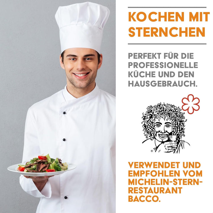 Induktionskochset 24 cm | Dampfgarer + Grillpfanne + Dampfgarer für Lebensmittel mit 3 Ebenen stapel