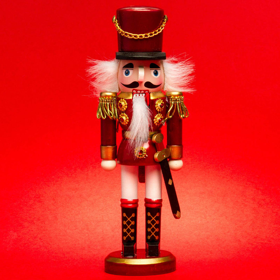 SIKORA NK-I Deko Nussknacker Figur aus Holz Verschiedene Motive 3 Grössen, Grösse:Höhe ca. 20 cm, Fa