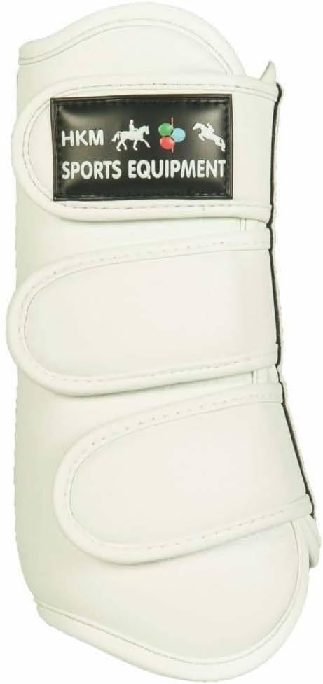HKM 70701200 Dressurgamaschen -Profi, S, weiss, Weiss