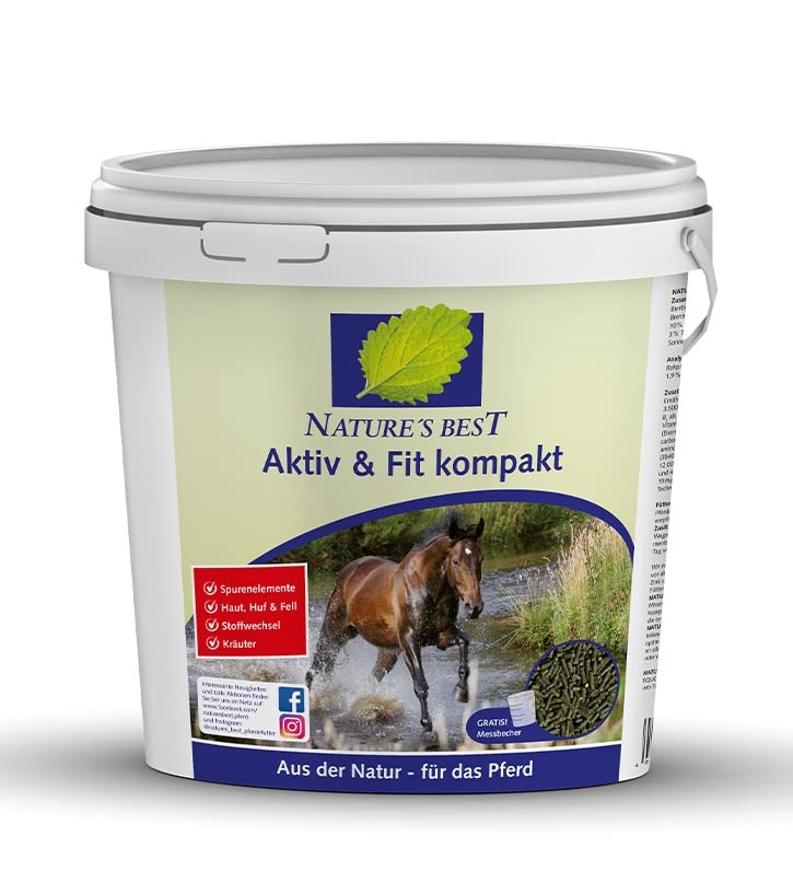 Nature's Best Aktiv & Fit Kompakt 10kg