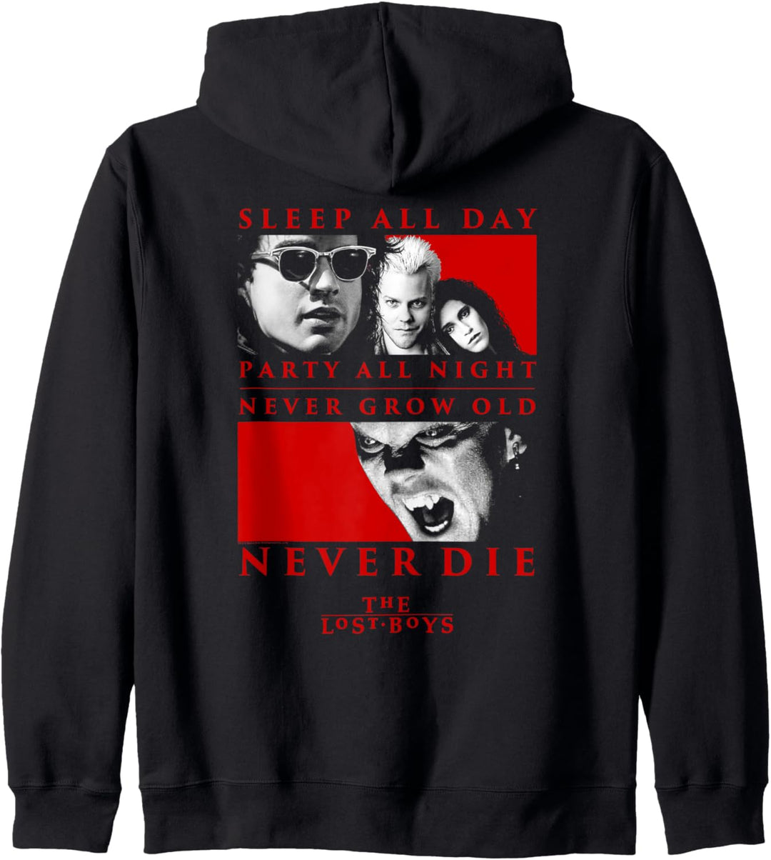 The Lost Boys Never Die Kapuzenjacke