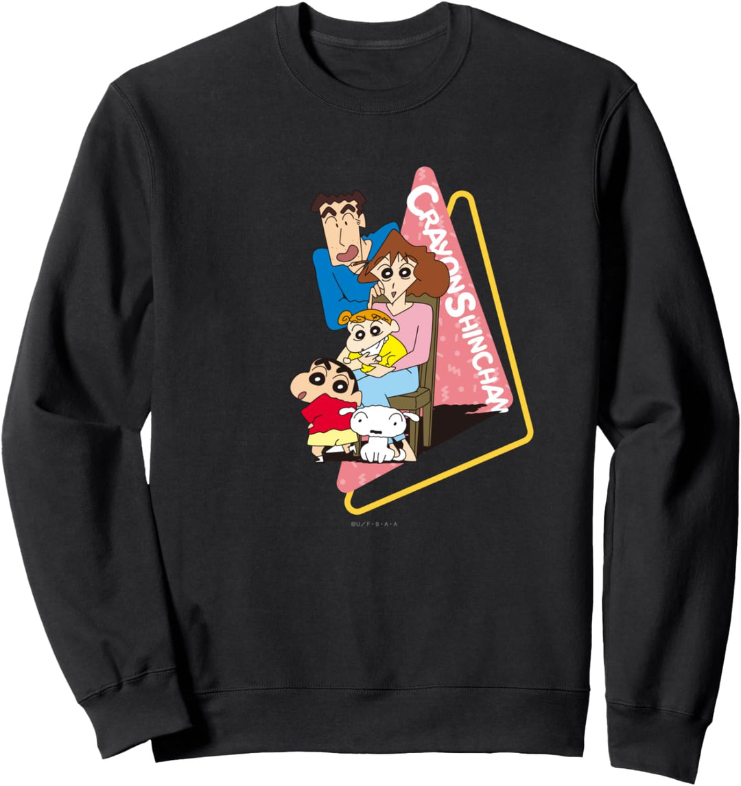 Crayon Shin-chan　All the Nohara family gather! Sweatshirt