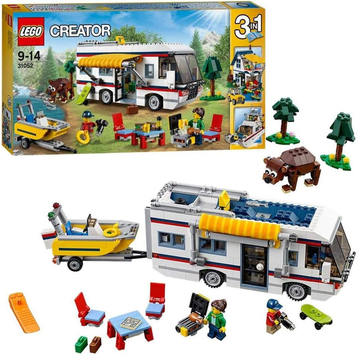 LEGO Creator 31052 - Urlaubsreisen, Kinderspielzeug