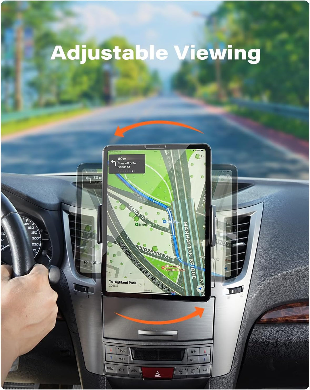 APPS2Car Universal Tablet CD-Slot Holder Mount Car Tablet-Autohalterung, 1. Generation