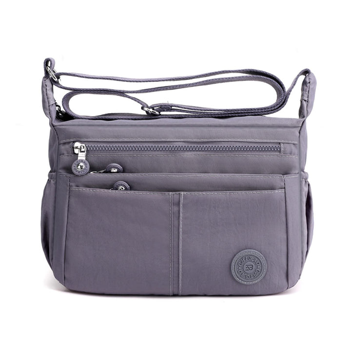 FANDARE Casual Schultertasche Damen Leichte Umhängetasche Wasserdicht Nylon für Sporttasche Arbeitst