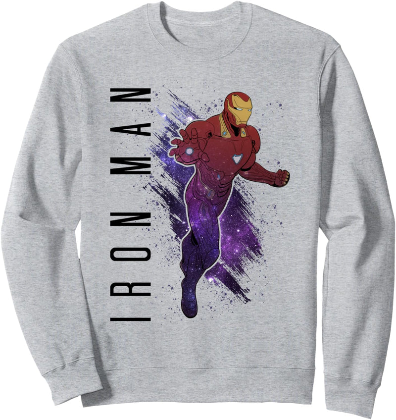 Marvel Avengers: Endgame Iron Man Galaxy Fill Sweatshirt