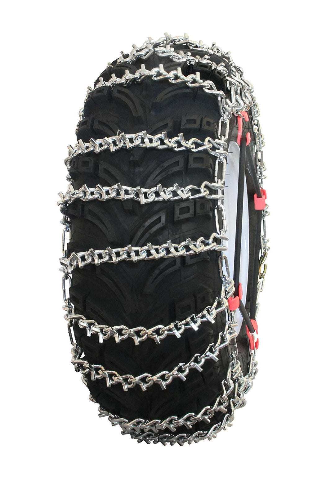 Schneeketten-Satz Quad / ATV Leiterkette inkl. Gummispanner 24x8-11 / 24x8-12 / 24x9-12 / 25x8-12