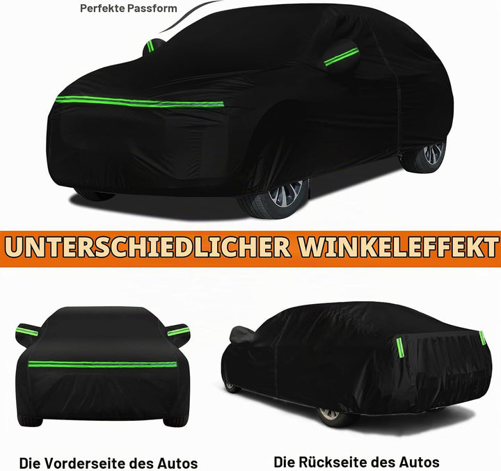 Autoabdeckung Outdoor Auto Abdeckplane Wasserdicht Ersatz für 2006-2023 Opel Corsa D/E/F Hatchback,