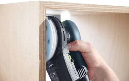 Festool Exzenterschleifer ETS EC 125/3 EQ-Plus (mit Schleifteller, Schraubendreher), im Systainer