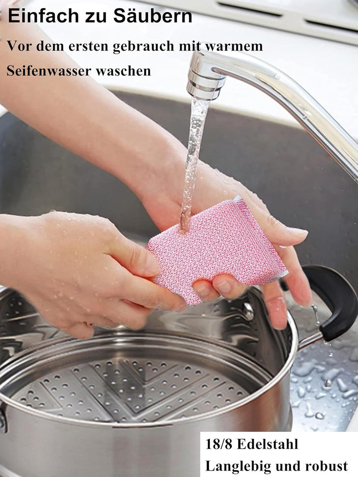 VENTION Kochtopf Dampfgarer Induktion, Couscoustopf 18 cm, 2 litres Induktion 18 Cm/2 L, Induktion 1