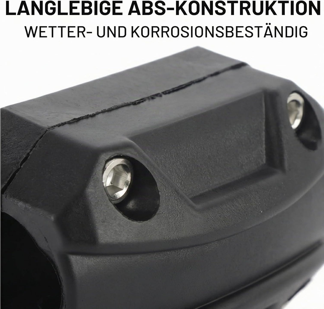 Aramox Motorrad Motorschutz Stossstangenblock Sturzbügel Schutz ABS Motorräder Zubehör Geeignet für